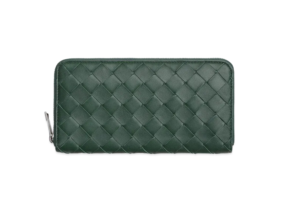 ボッテガヴェネタ ジップアラウンドウォレット "レインツリー" 593217VCPQ63055