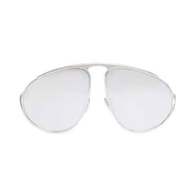 LOEWE Hillock Sunglasses "Silver"