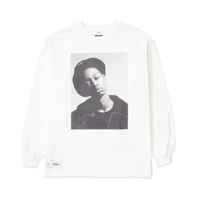 WTAPS 252MV / LS / Cotton "White"