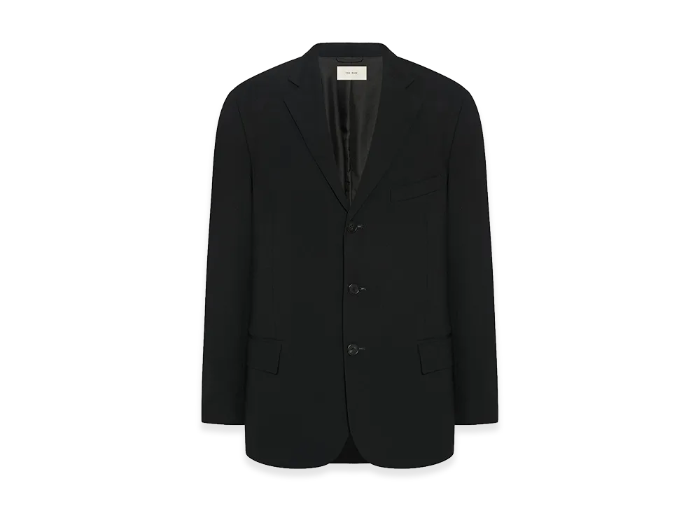 The Row Poe Wool Jacket "Black"