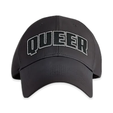 BALENCIAGA Queer Cap "Black"
