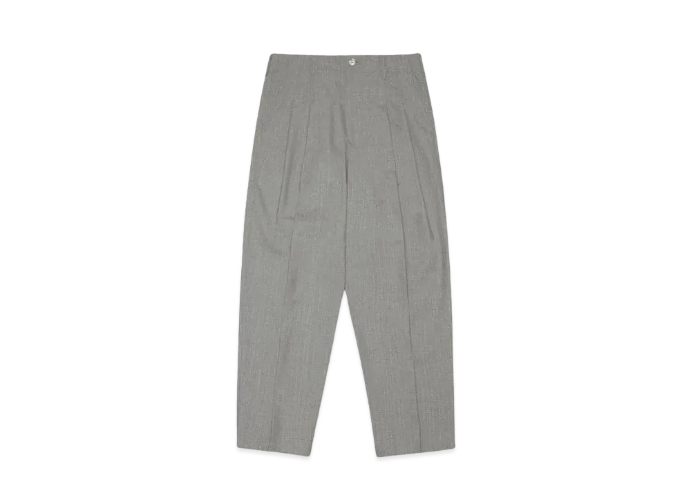 DISCOVERED WIDE TROUSERS "GRAY"