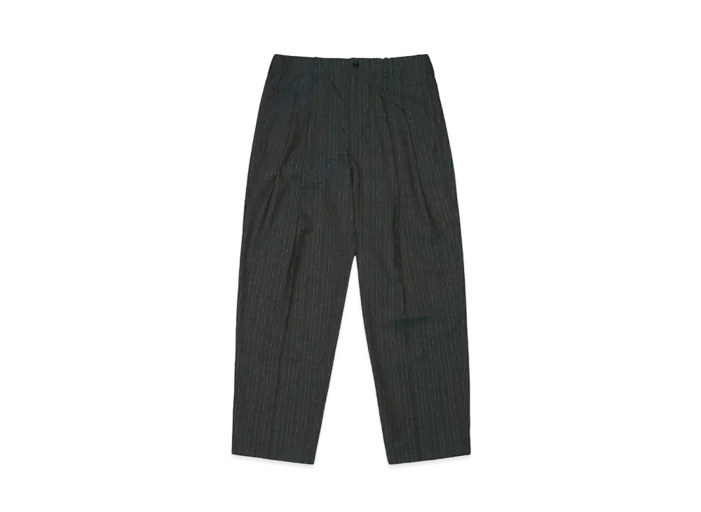 DISCOVERED WIDE TROUSERS "GREEN"