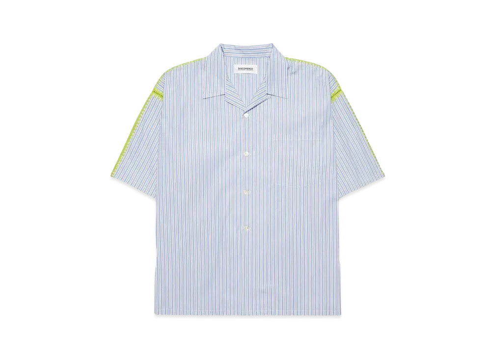DISCOVERED THOMAS MASON SHELL STITCH SHIRTS "BLUE"
