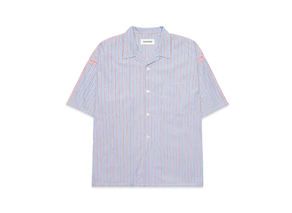 DISCOVERED THOMAS MASON SHELL STITCH SHIRTS "RED"