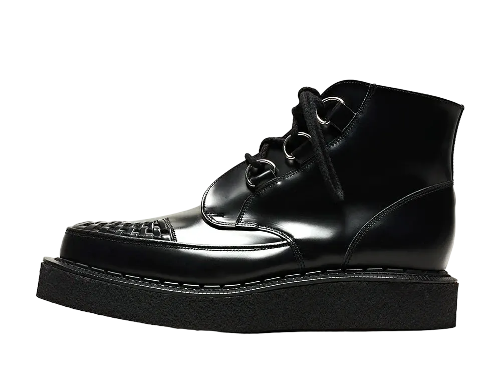 GEORGE COX Skipton Boot No.5 Sole "Black" Modified Leather 13327-V-040