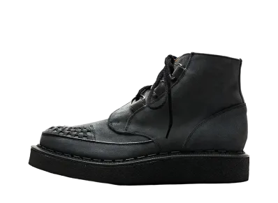 GEORGE COX Women's Skipton Boot No.5 Sole "Charcoal" Suede 13327-V-083