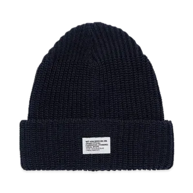 WTAPS Beanie 02 / Beanie / Ctpl. Coolmax "Black"