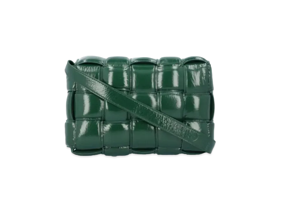 Bottega Veneta Padded Cassette "Raintree"