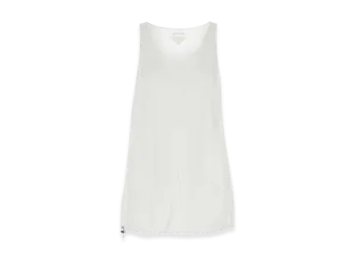 PRADA Women's Cotton Reversibile Mini Dress "White"