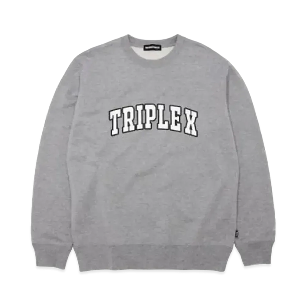 GOD SELECTION XXX CREW NECK SHIRT GX-A22-CS-01 "Gray"