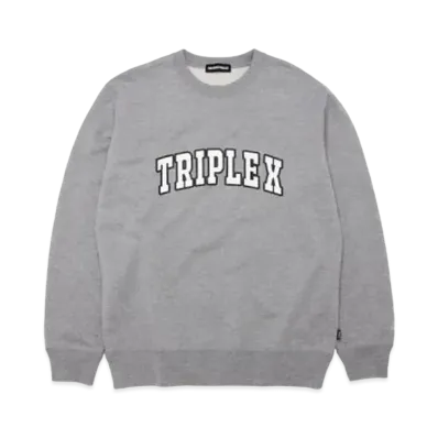 GOD SELECTION XXX CREW NECK SHIRT GX-A22-CS-01 "Gray"