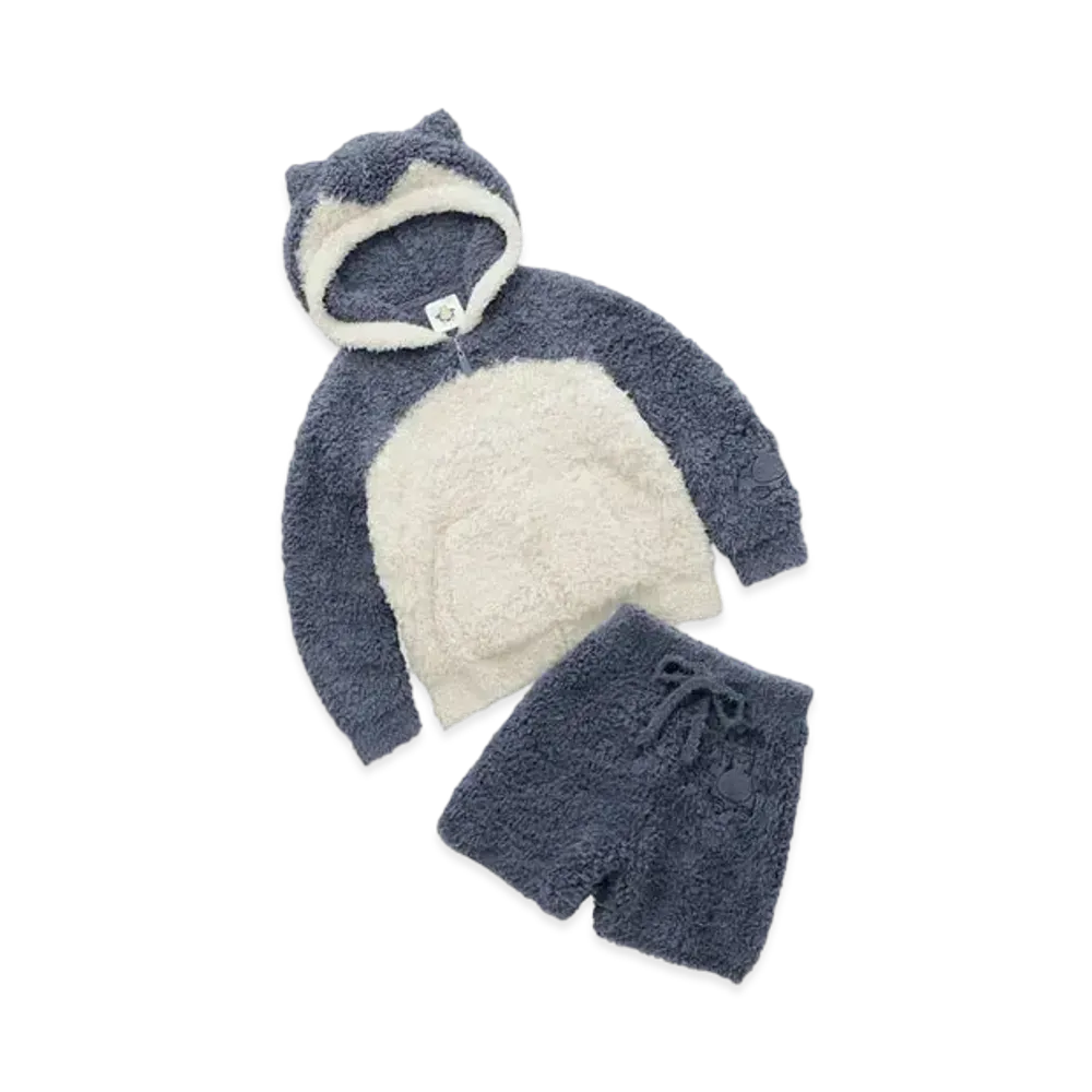 GELATO PIQUE x Pokemon Sleep Junior Gelato Kabigon Parka&Short Pants Set "Navy"