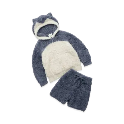 GELATO PIQUE x Pokemon Sleep Junior Gelato Kabigon Parka&Short Pants Set "Navy"