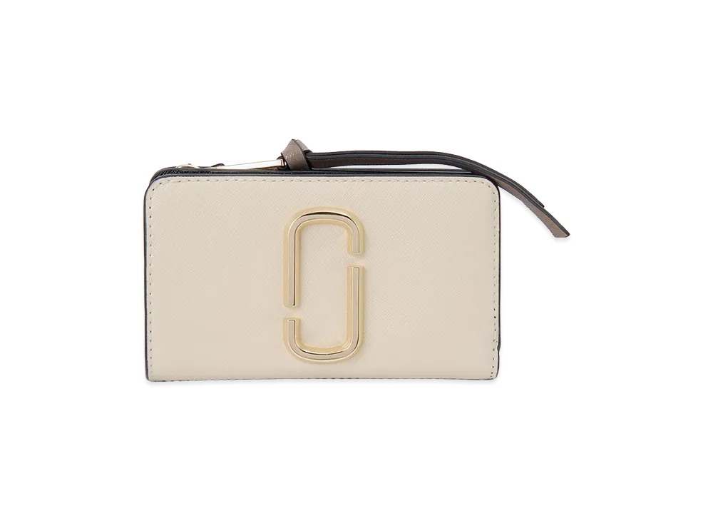 Marc Jacobs Bifold Wallet "New Cloud White Multi"