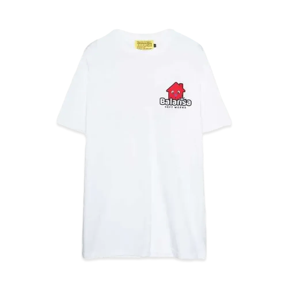 SOUND SHOP balansa Softworks x Balansa s/s tee "WHITE"