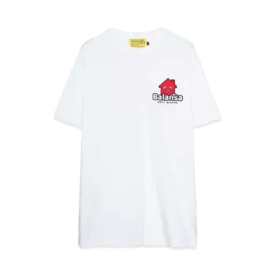 SOUND SHOP balansa Softworks x Balansa s/s tee "WHITE"
