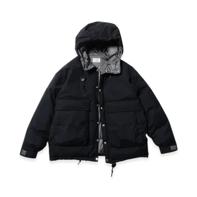 Unlikely Alpine Down Parka "Black"