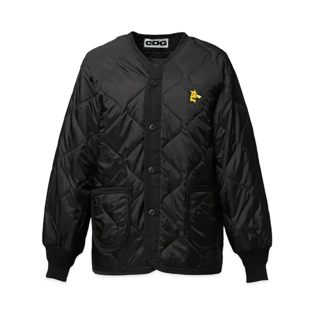 Comme des Garcons Pokemon Liner Jacket With Emblem "Black"