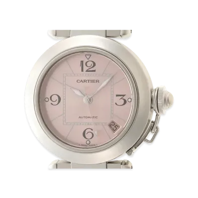 Cartier Pasha C "Pink" W31075M7