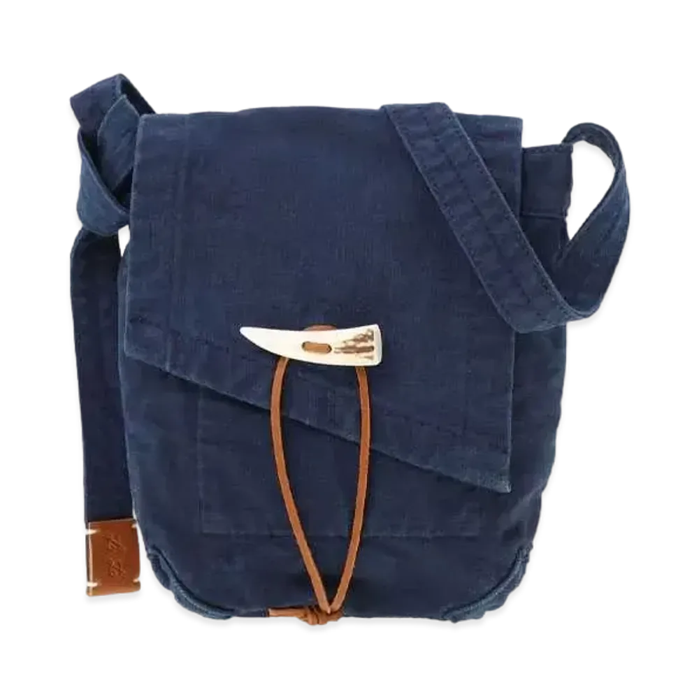 PORTER LUGGAGE LABEL / TRUE BLUE Flap Shoulder Bag "Blue"