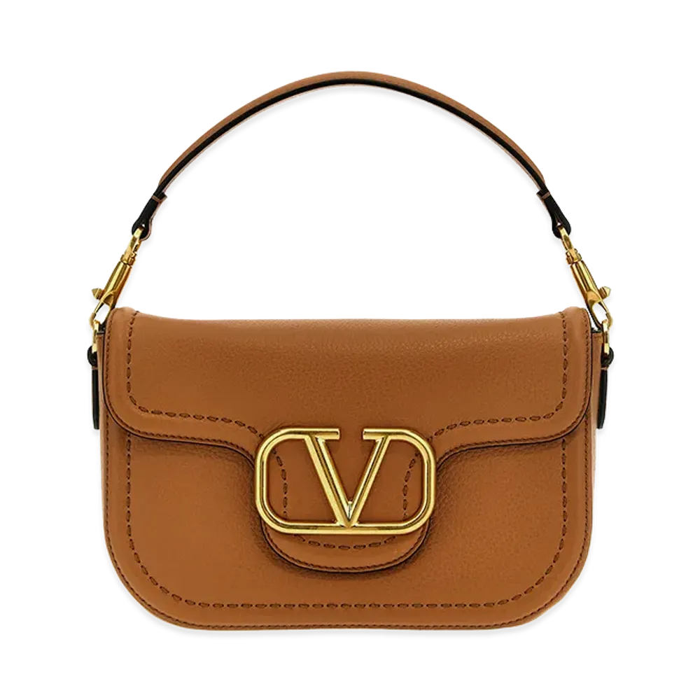 Valentino Women's ' Garavani Alltime' Shoulder Bag "Brown"