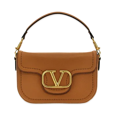 Valentino Women's ' Garavani Alltime' Shoulder Bag "Brown"