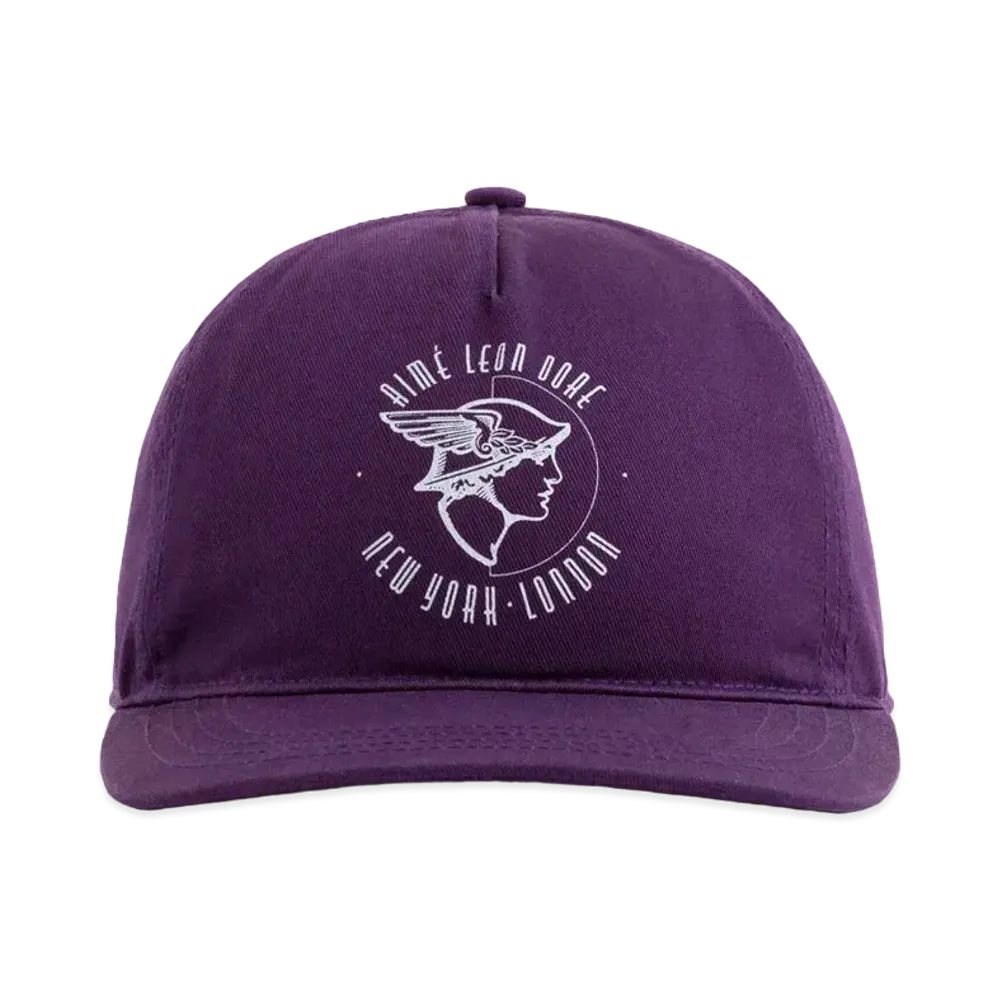 Aime Leon Dore Greek Souvenir Hat "Purple"