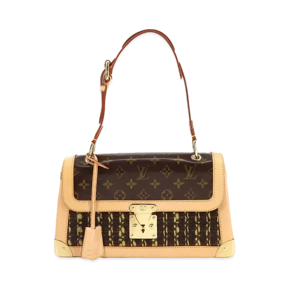 Louis Vuitton Tweedy Monogram Tweed World Exclusive 1000
