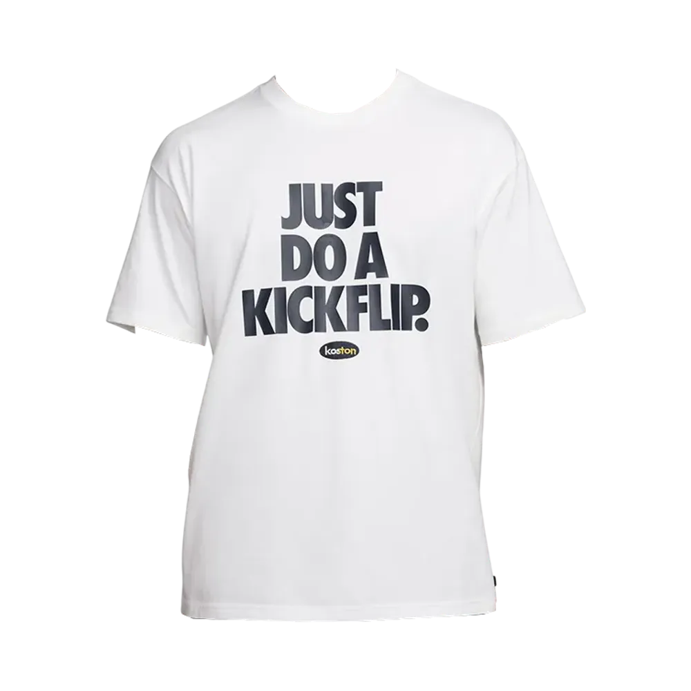 Nike SB x Eric Koston EK M90 Koston S/S Tee "White"