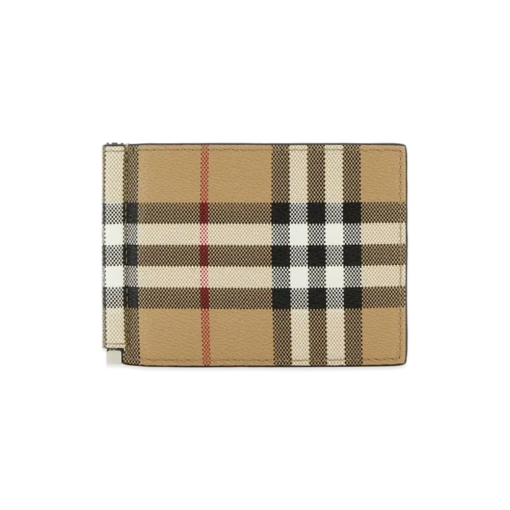 Burberry Printed Canvas Cardholder "Printed"