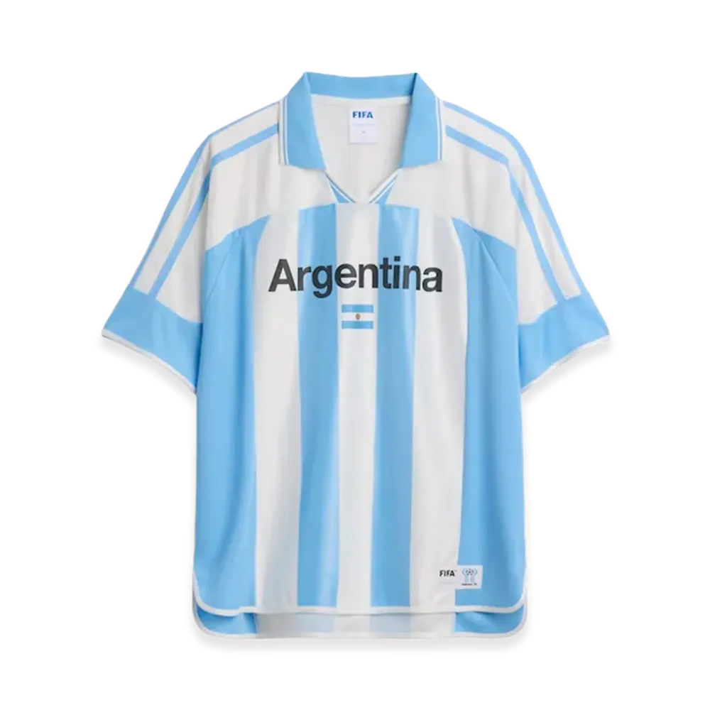 Gap x Ouigi Theodore FIFA World Cup Oversized Jersey Argentina "Light Blue/White"