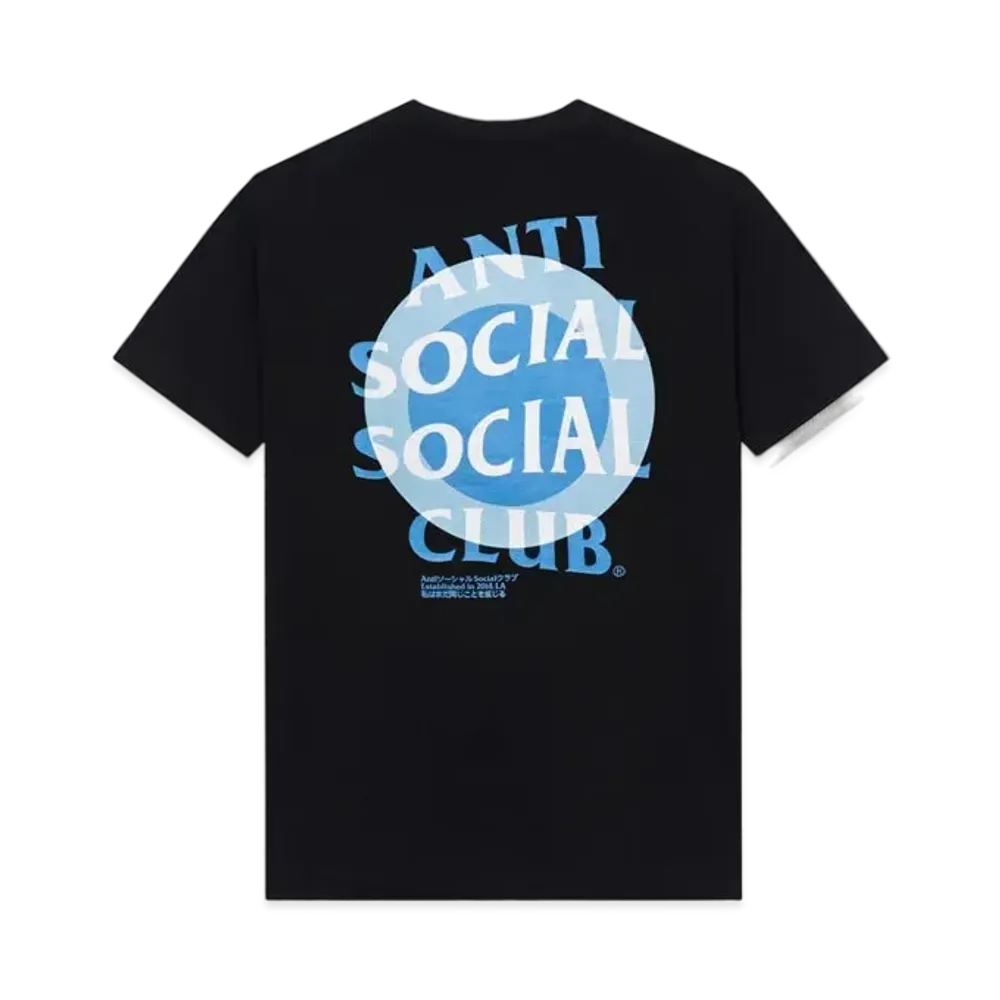ANTI SOCIAL SOCIAL CLUB FA22 Impatient Black Tee "Black"