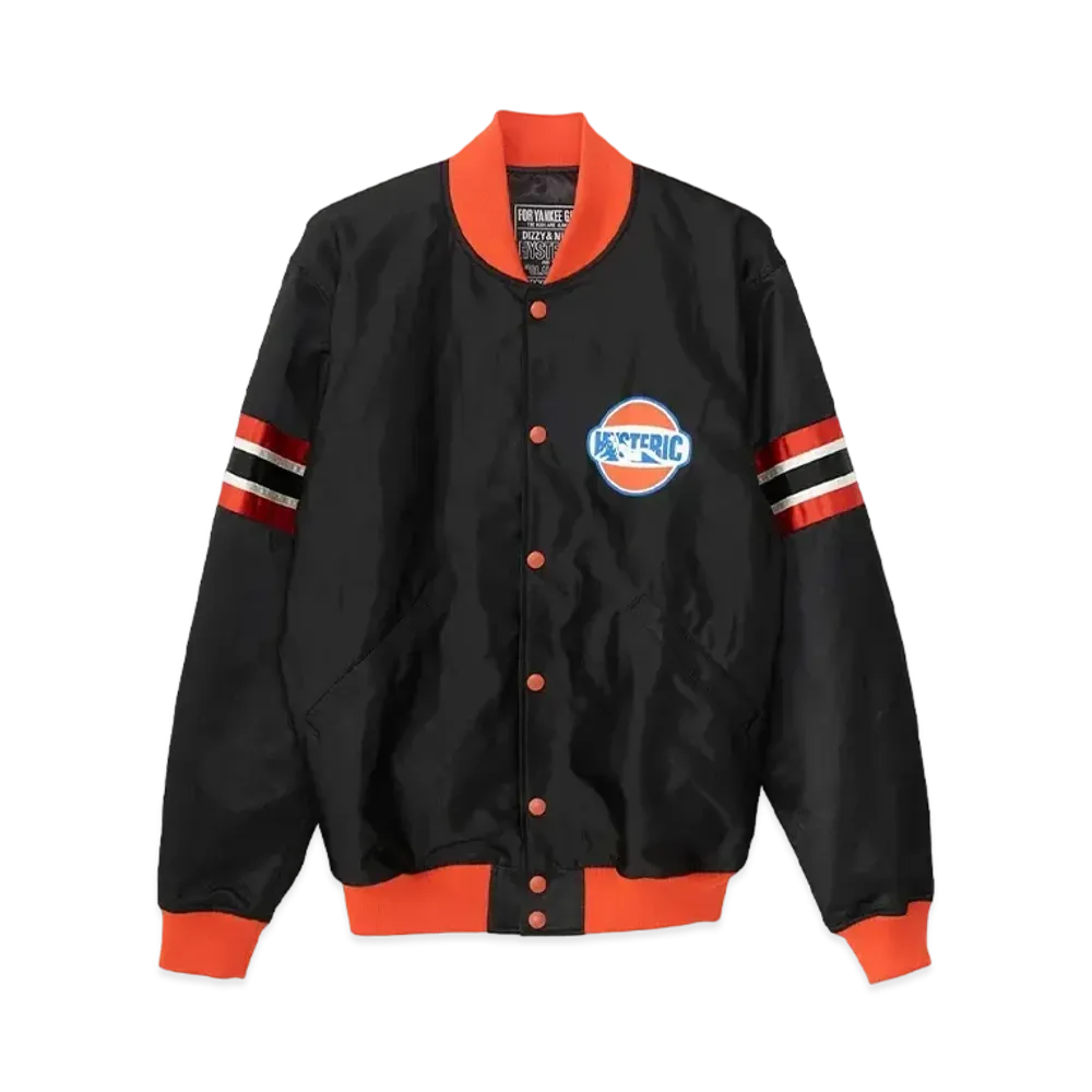 HYSTERIC GLAMOUR Hysteric Dust Stadium Jacket "Black"