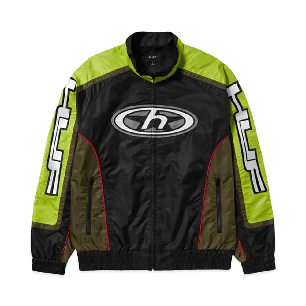 HUF Moto Jacket "Black"