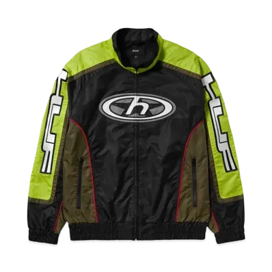 HUF Moto Jacket "Black"
