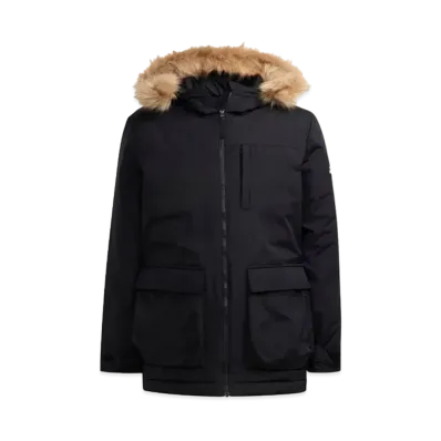 ADIDAS UTILITAS HOODED PARKA "Black"