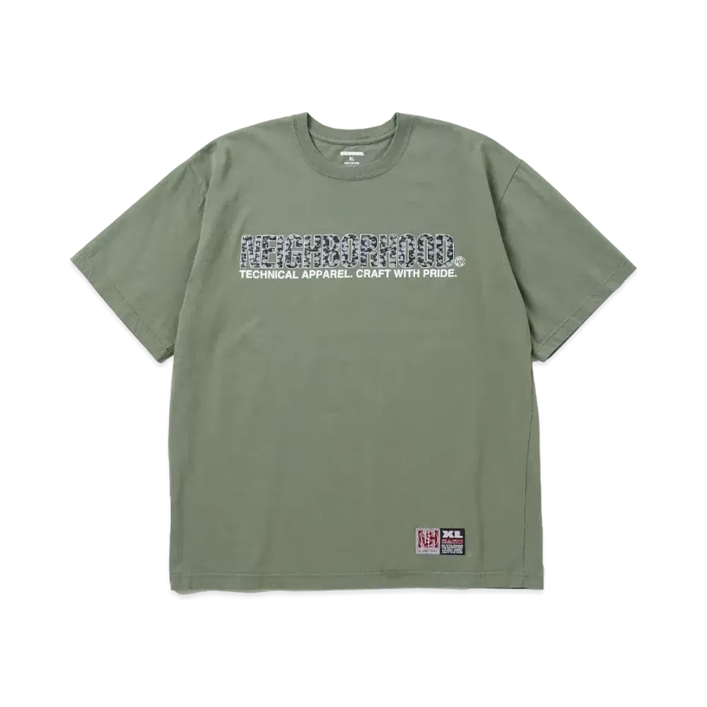 NEIGHBORHOOD x Subware . Tee SS-2 "Olive Drab"
