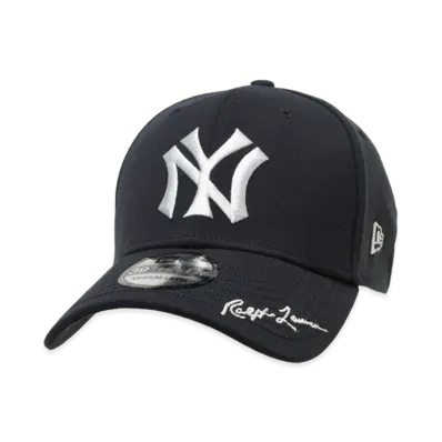 NEW ERA x Polo Ralph Lauren x MLB 39Thirty Cooperstown New York Yankees "Navy"