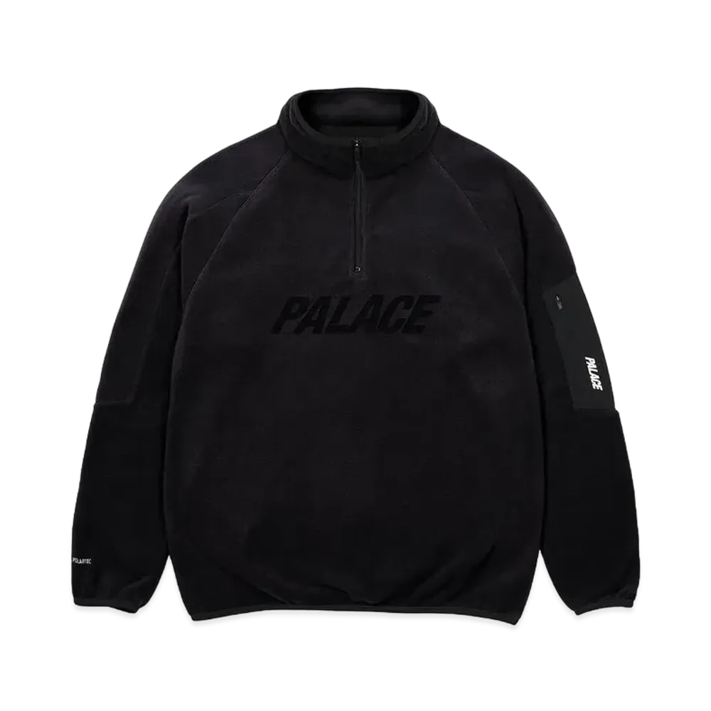 PALACE Polartec 1/4 Zip "Black"