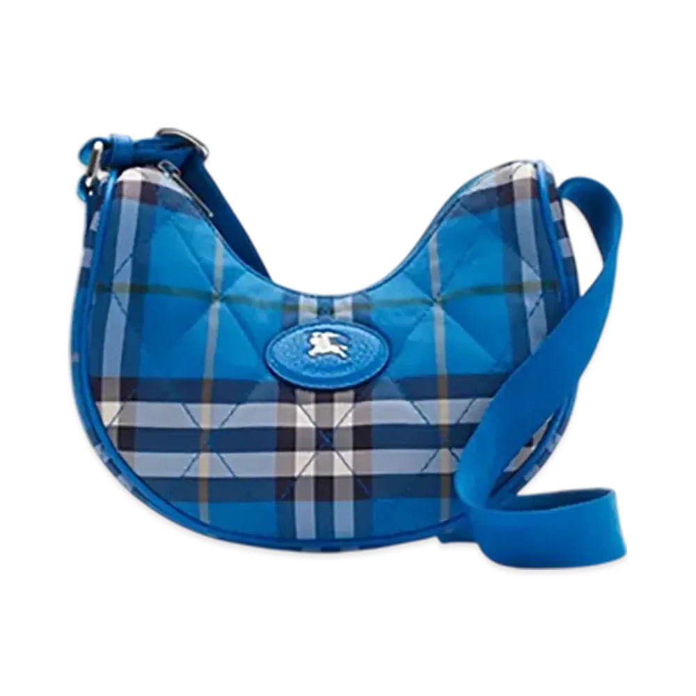 Burberry Horseshoe Crossbody Bag "Hyacinth"