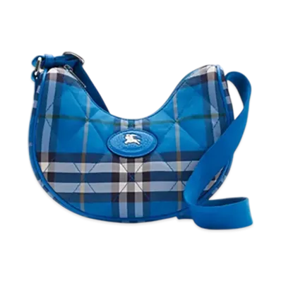 Burberry Horseshoe Crossbody Bag "Hyacinth"