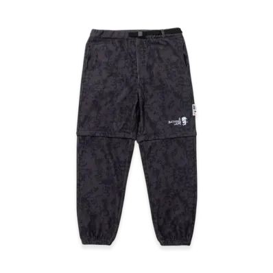 A BATHING APE x KAZUKI Digital Camo Mod Detachable Pants "Charcoal"