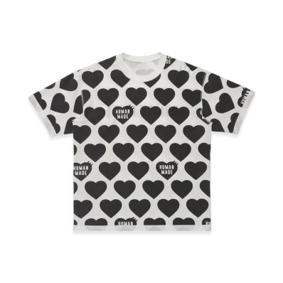 HUMAN MADE Reversible T-Shirt "Black"