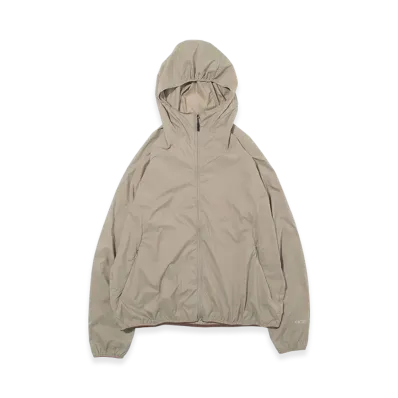 F/CE. Waterproof Stowable Jacket "Beige"