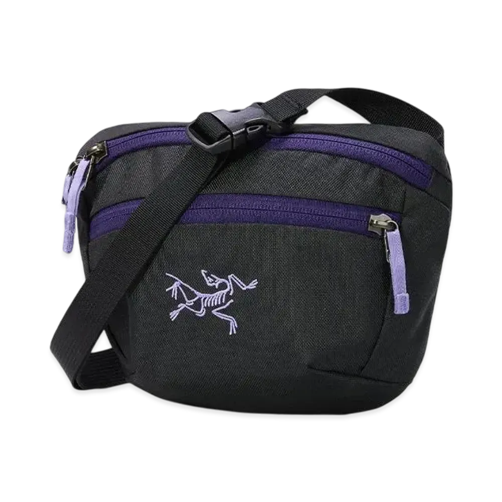 ARC’TERYX Mantis 1 Waist Pack "Black/Soulsonic"