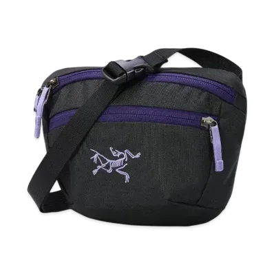 ARC’TERYX Mantis 1 Waist Pack "Black/Soulsonic"