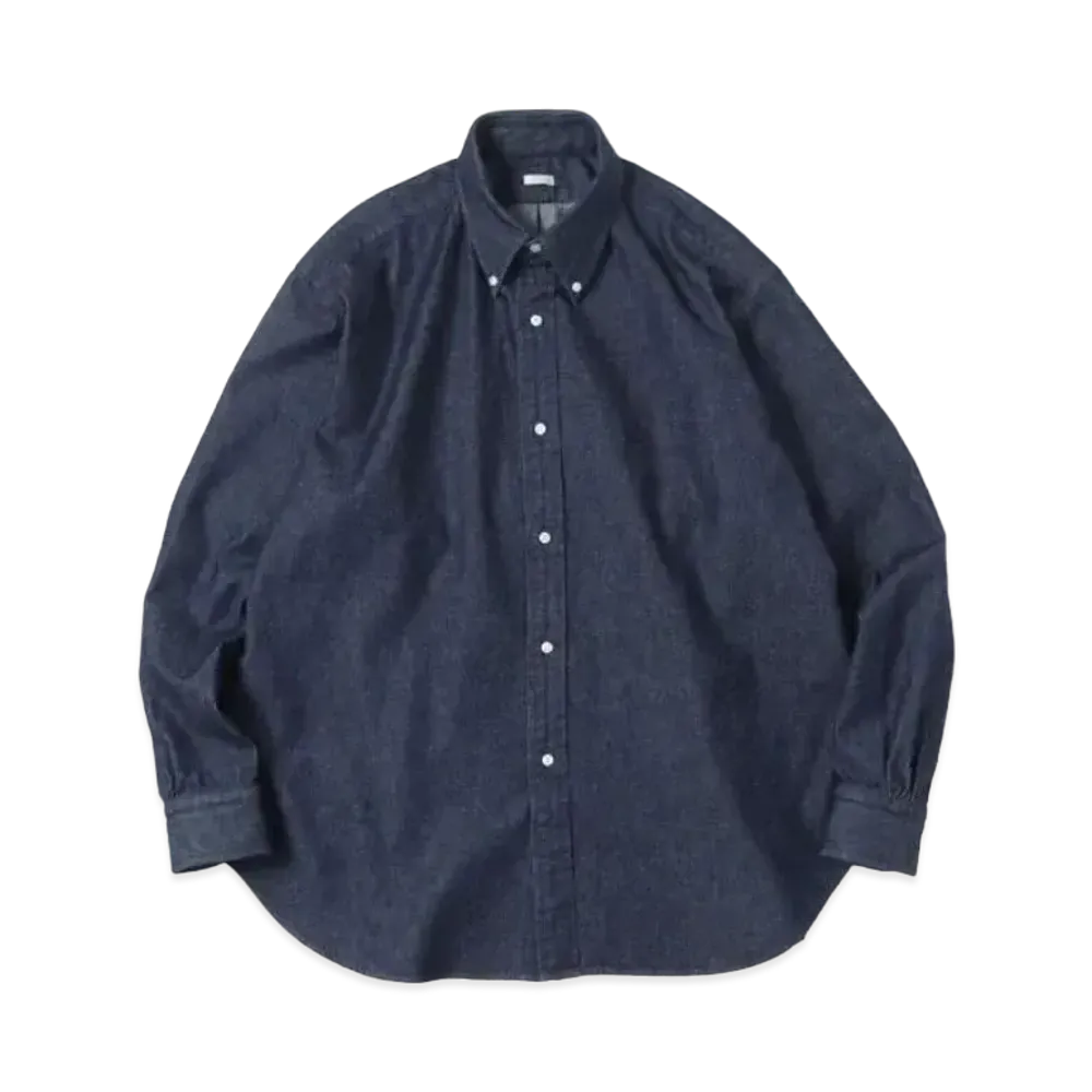 A.PRESSE BD Denim Shirt "Indigo"