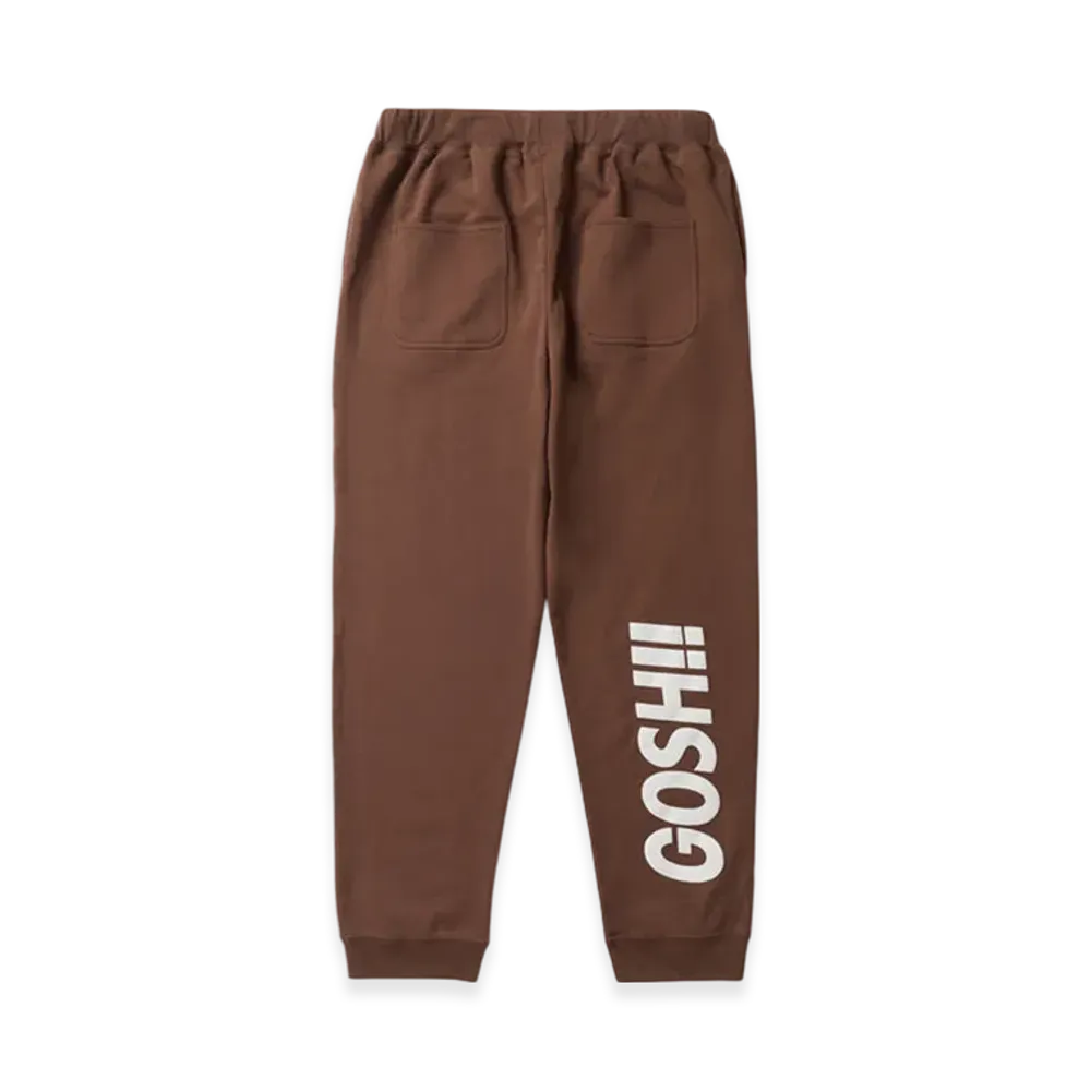 WIND AND SEA Gosh!! Sweatpant "Brown"