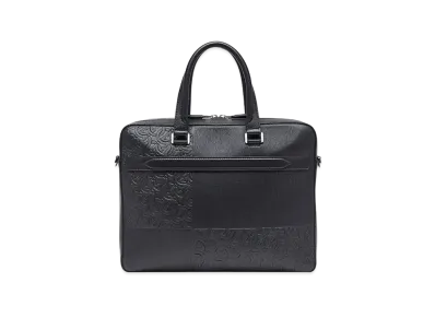 Salvatore Ferragamo Briefcase "Black"